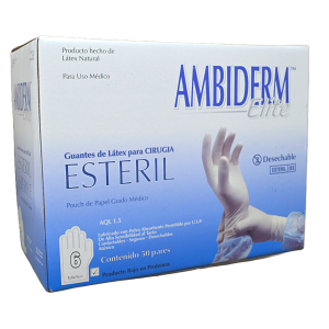 Guantes Estéril "S" Par
