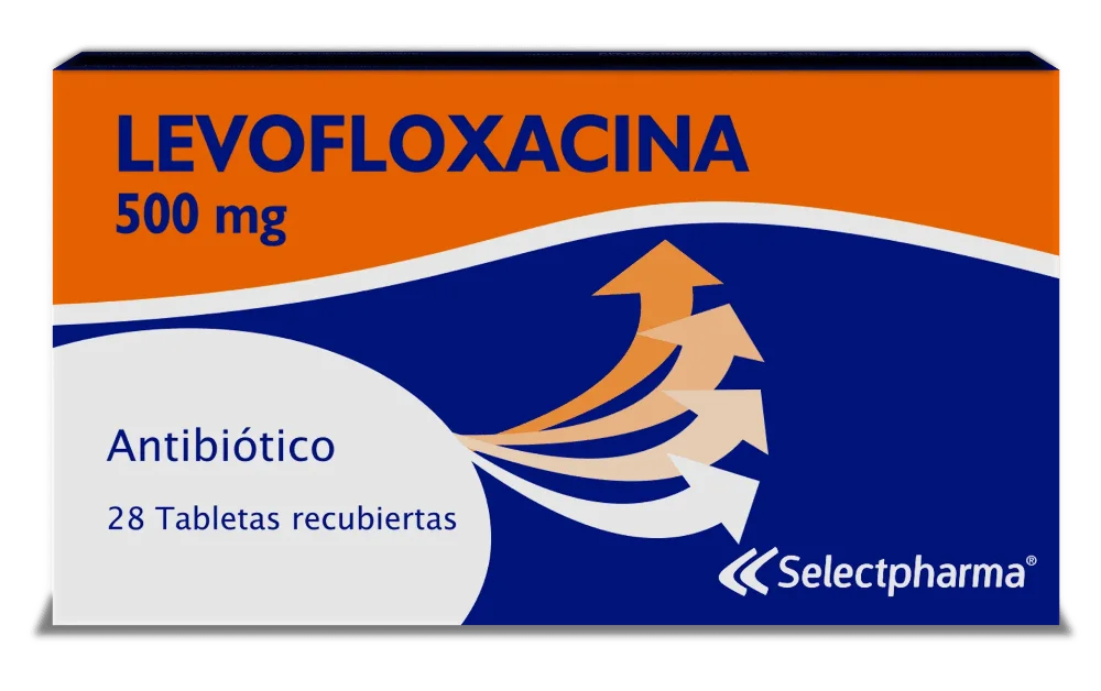 Levofloxacina 500mg Tableta Unidad (Selectpharma)