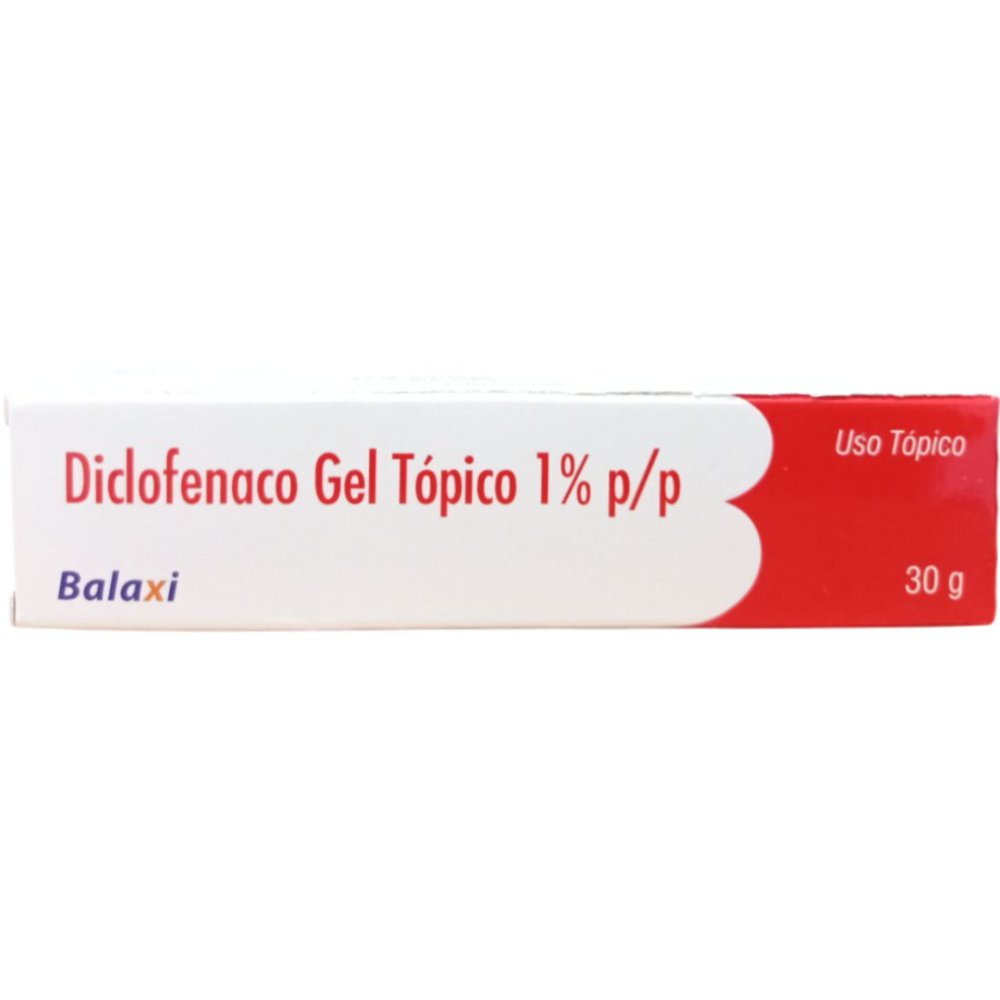 Diclofenaco 1% Gel Topico 25grs.