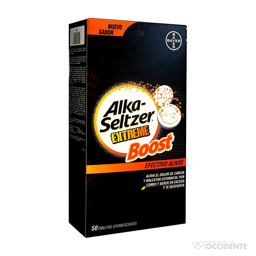 Alka Seltzer Extreme Boost