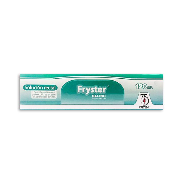 Fryster Salino 0.9% Lavado  120ml