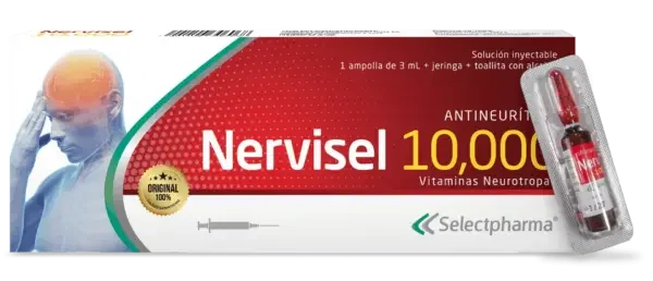 Nervisel 10,000 Ampolla Granel (Selectpharma)