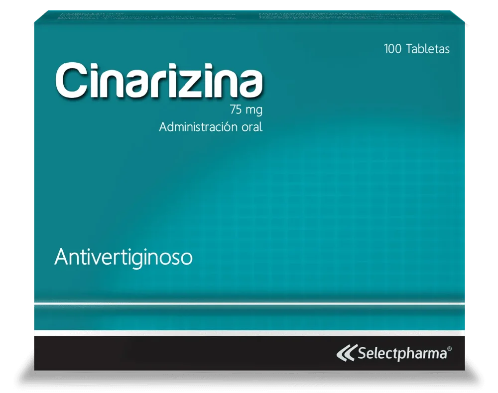 Cinarizina 75mg Tableta Unidad (Selectpharma)
