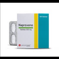 Naproxeno Sódico 550mg Blister 10 Tabletas(Caplin Point)