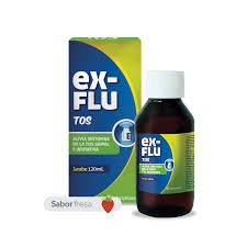 Ex-Flu Tos Jarabe 120ml (Selectpharma)