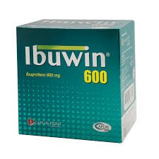 Ibuwin 600mg Capsula Gel Unidad (Caplin Point)