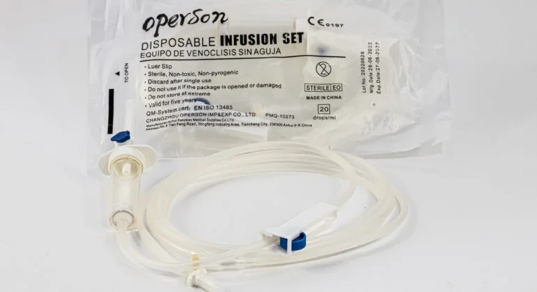 Equipo de Suero IV (Operson)