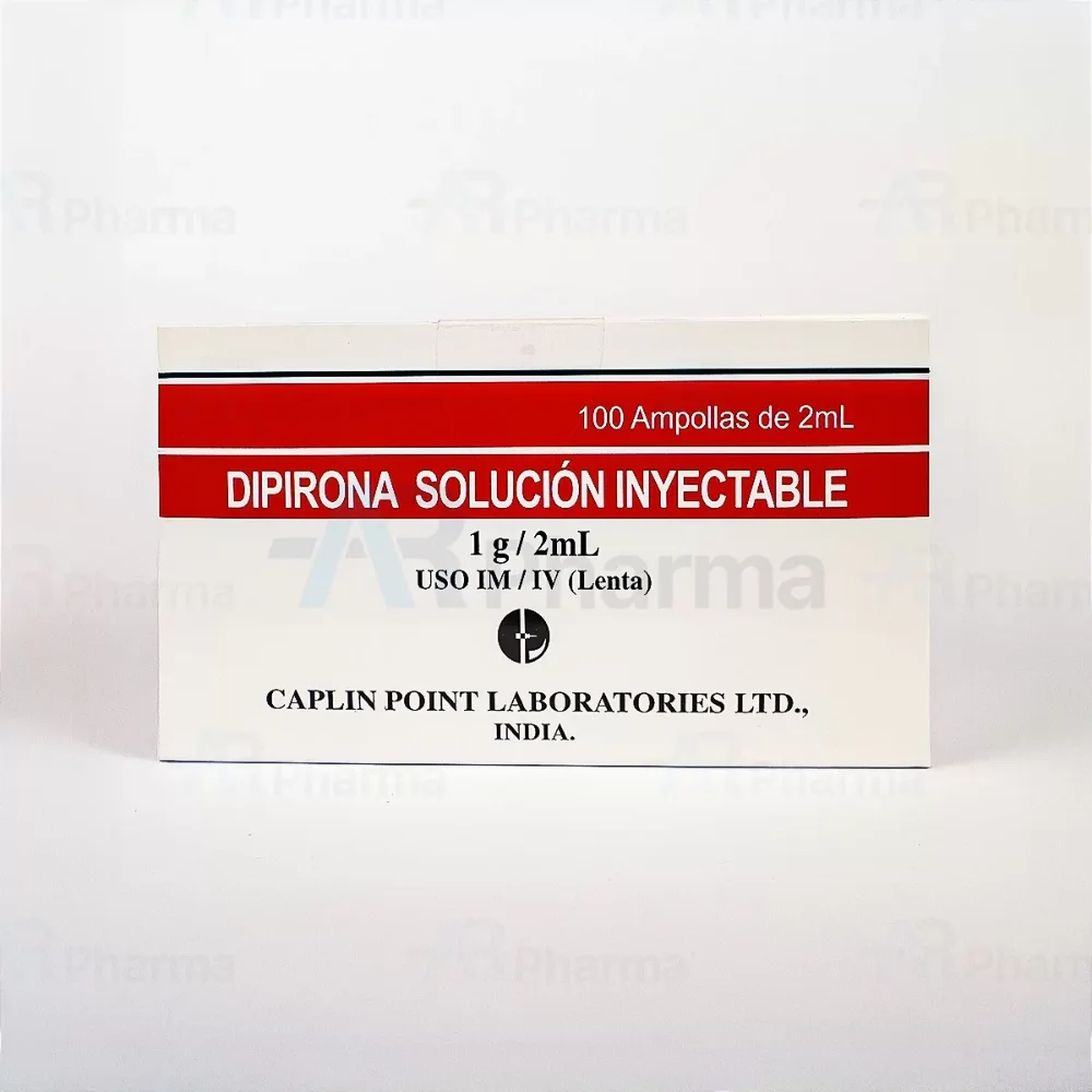 Dipirona 1 Gramo Ampolla (Caplin Point)