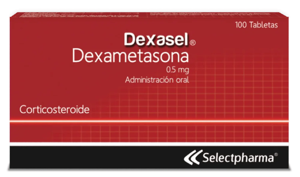 Dexasel 0.5mg (Dexametasona) Tableta Unidad (Selectpharma)