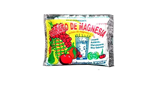 Citrado de Magnesia Sobre