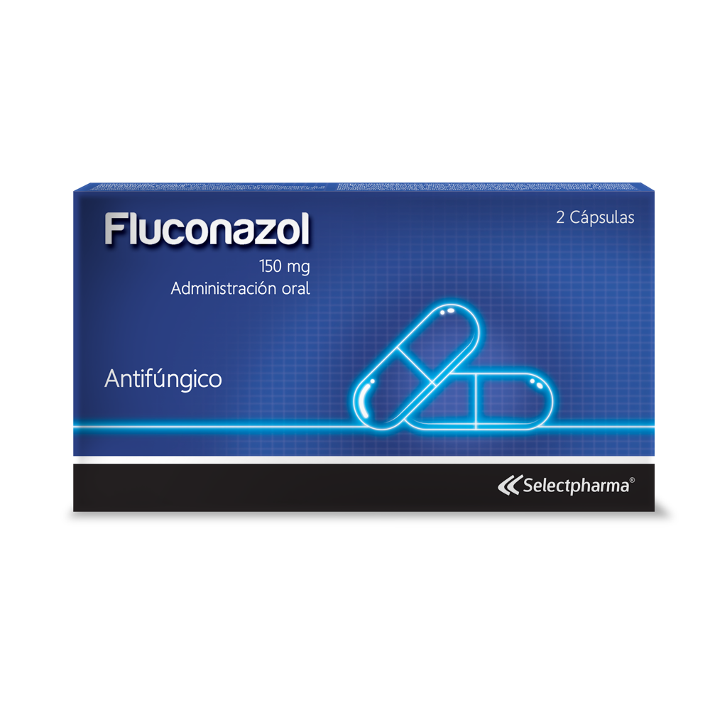 Fluconazol 150mg Caja de 2 Tabletas