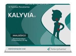 Kalyvia 25mg (Dexketoprofeno) Tableta Unidad (Selectpharma)