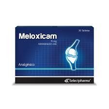Meloxicam 15mg Tableta Unidad (Selectpharma)