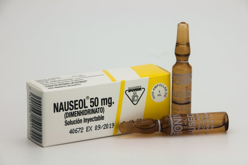 Nauseol 50mg/1ml (Bonin)