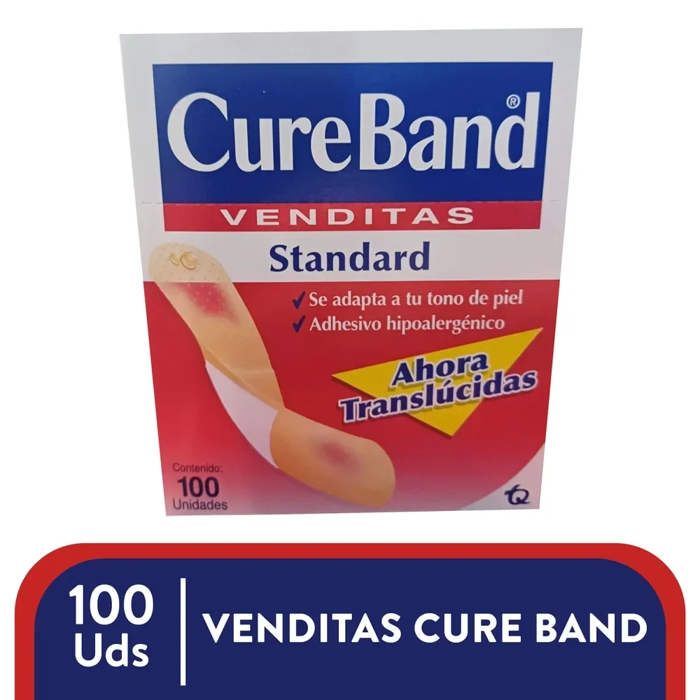 Curitas Tipo Venda Unidad