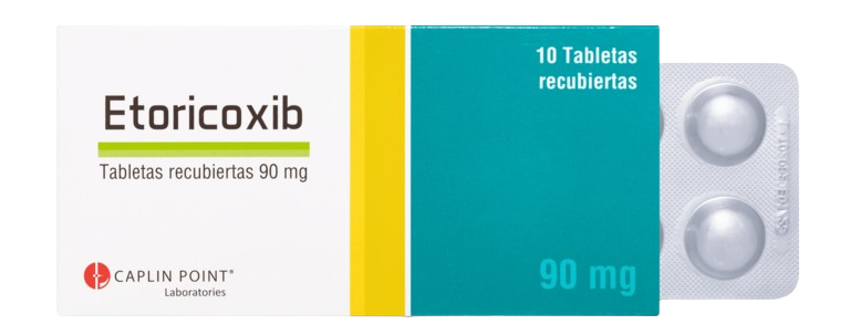 Etoricoxib 90mg Tableta Unidad (Caplin Point)
