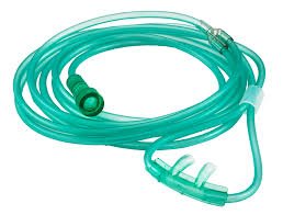 Canula Binasal de Oxigeno Talla L