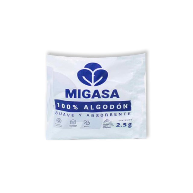 Algodon Bolsa 2.5 Gramos