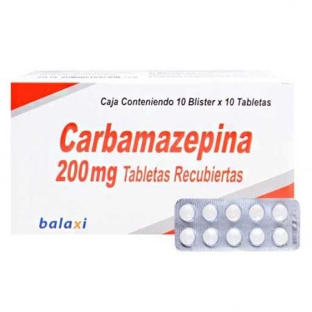 Carbamazepina 200mg (Balaxi) Unidad
