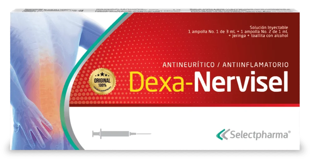 Dexa-Nervisel Kit Inyectable (Dexa-Neurotropas)