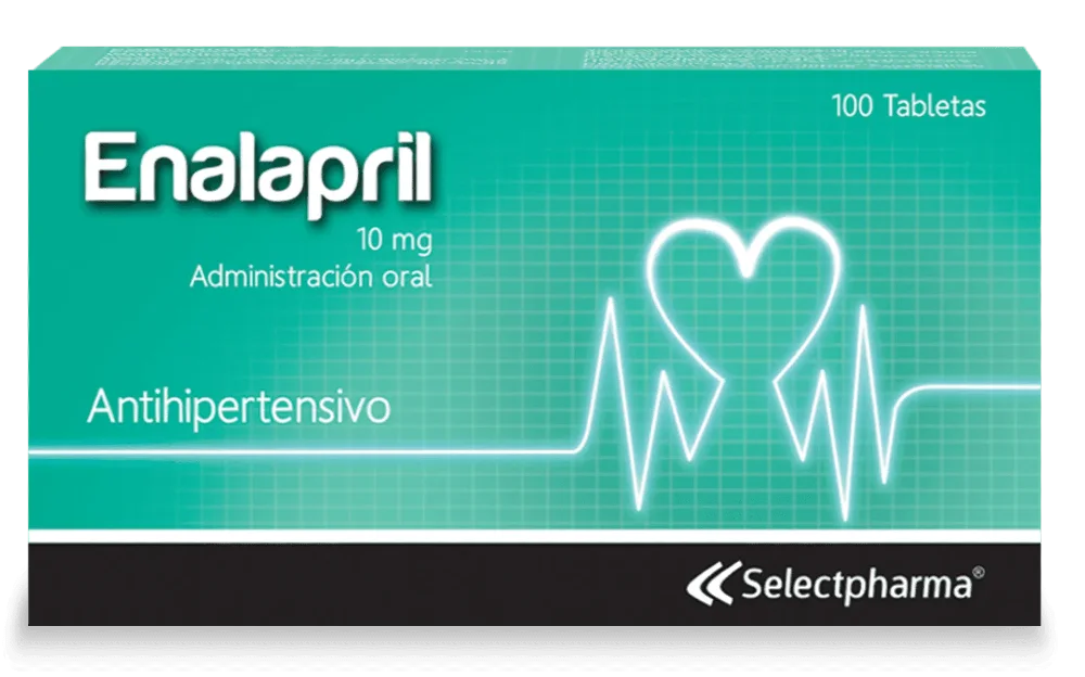 Enalapril 10mg Tableta Unidad (Selectpharma)