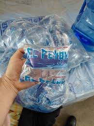 Agua Pura en Bolsa
