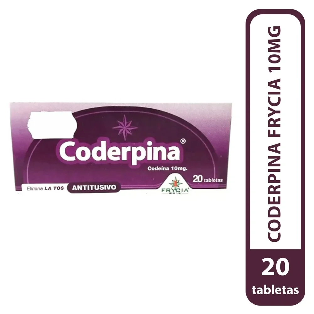 Coderpina 10mg Tableta Unidad