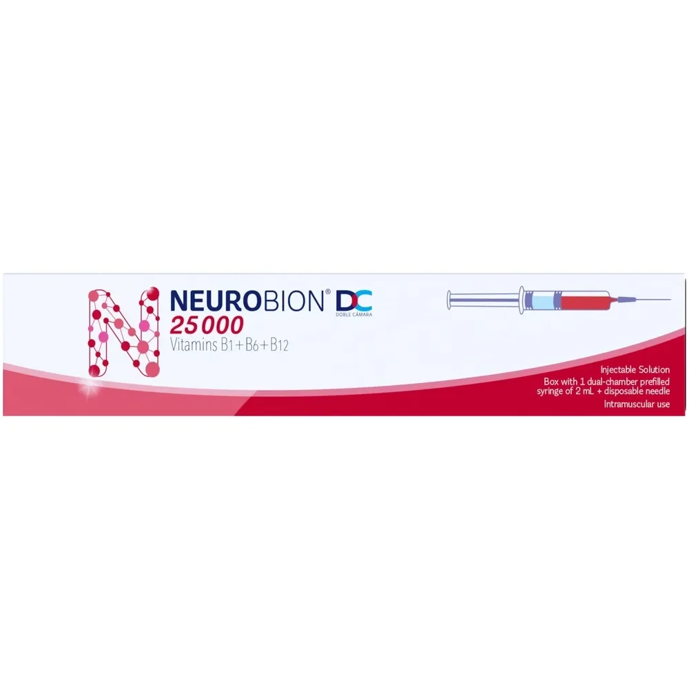 Neurobión DC 25,000 Kit Inyectable
