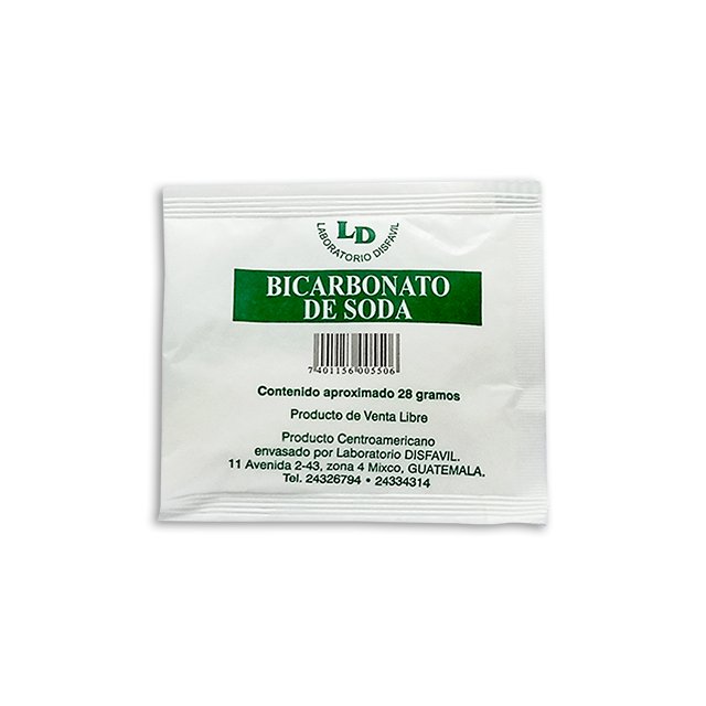Bicarbonato Sobre 1 Onza