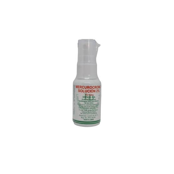 Mercuriocromo Spray 30ml (Disfavil)