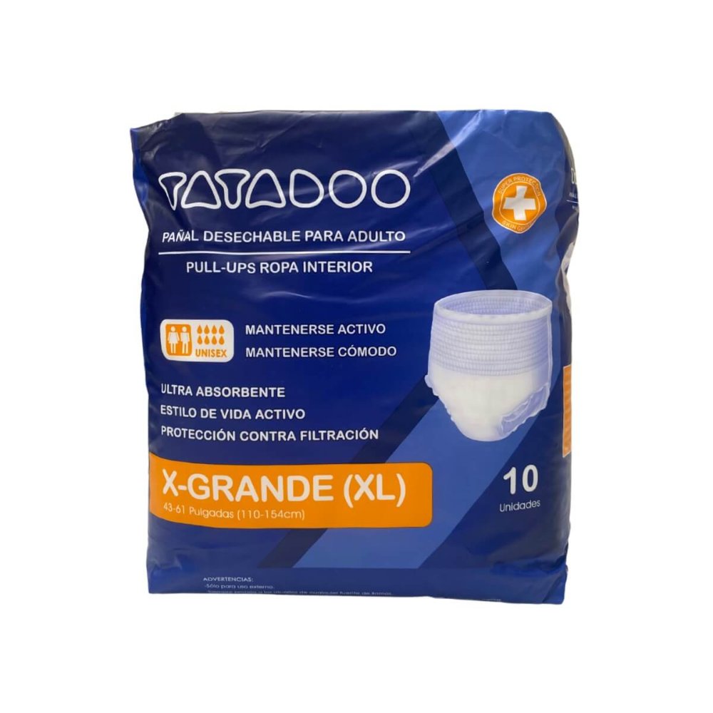 Pañal para Adulto (Tatadoo) Talla "L" Unidad