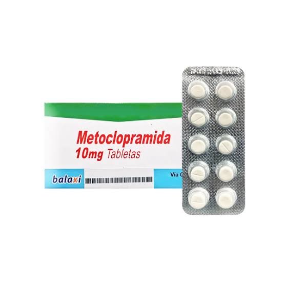 Metroclopramida 10mg tableta Unidad (Balaxi)