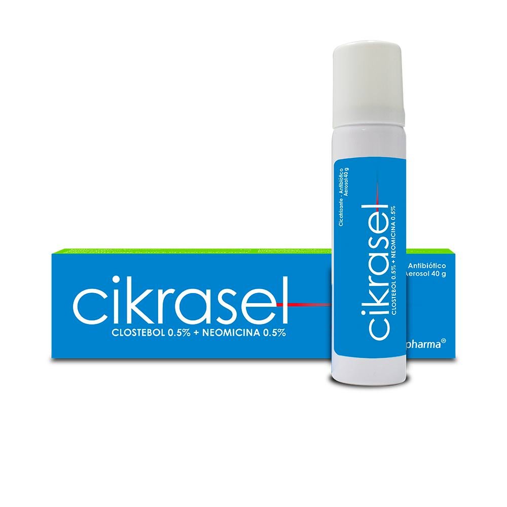 Cikrasel Spray (Clorebol+Neomicina) Selectpharma