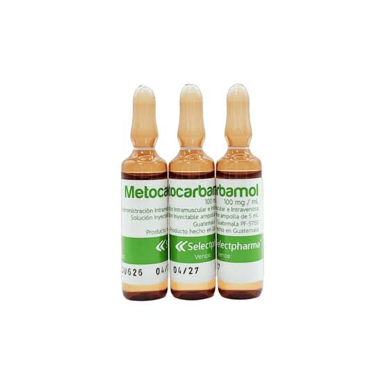 Metocarbamol 100mg/5ml Ampolla (Selectpharma)
