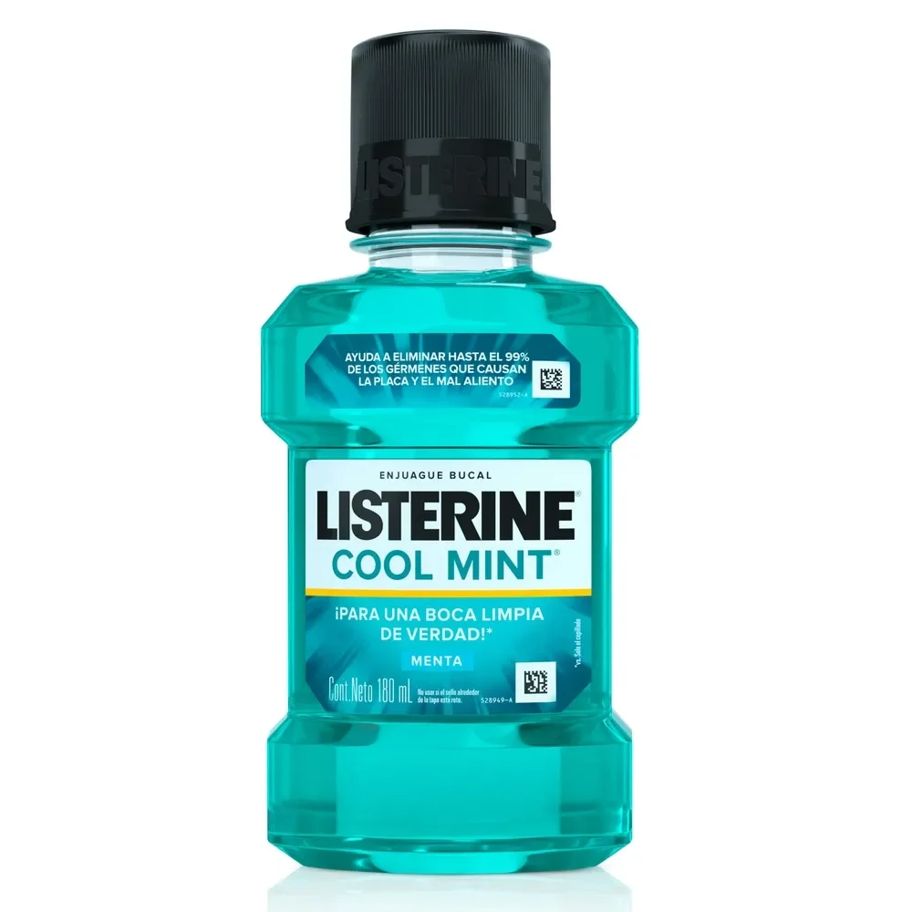 Listerine Cool Mint  J&J 180ml