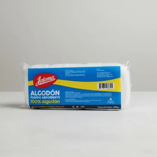 Algodón Plisado 300 gramos