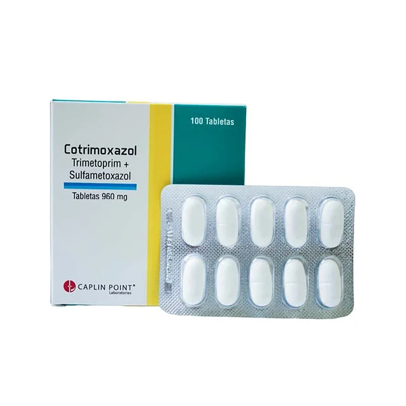 Cotrimoxazol  960mg(Trimetroprim Sulfametoxazol) Tableta Unidad (Caplin Point)