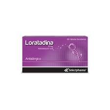 Loratadina 10mg Tableta Unidad (Selectpharma)