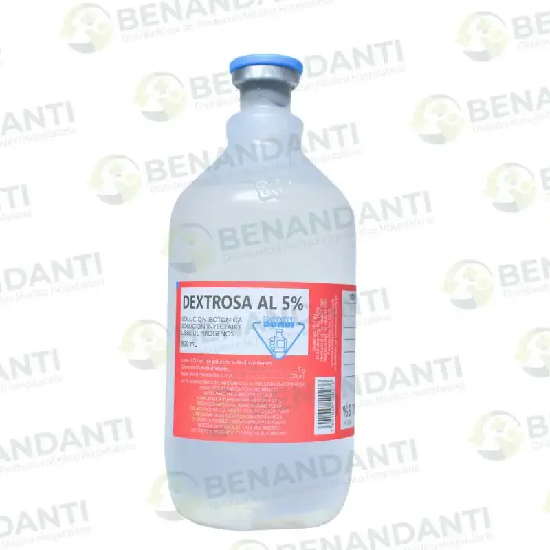 Dextrosa al  5% 500ml