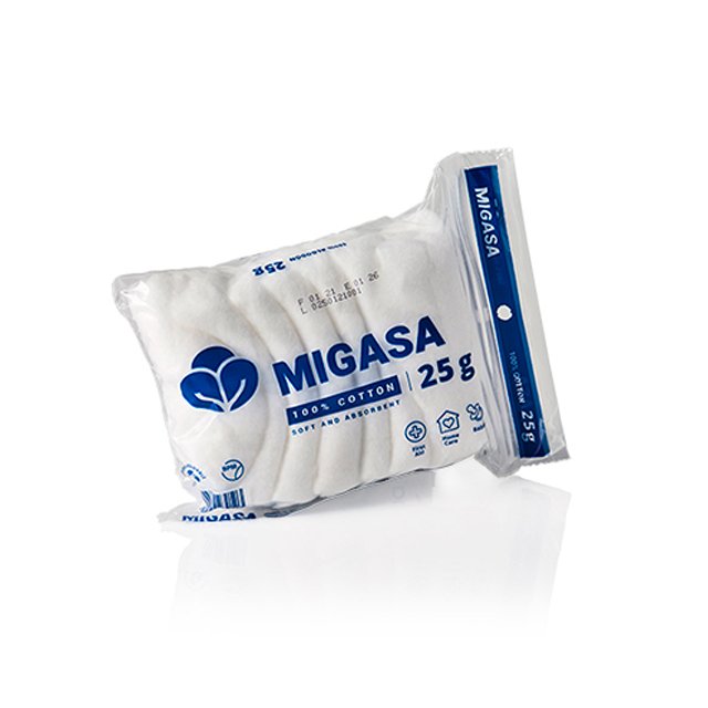 Algodón Bolsa 25 Gramos