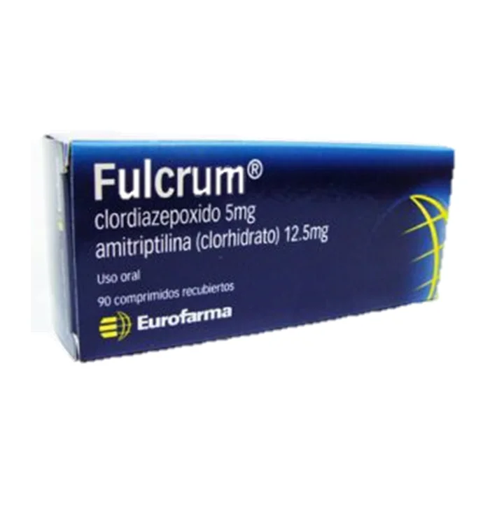 Fulcrum (Clordiazepóxido + Amitriptilina Clorhidrato) Tableta Unidad (Europharma)
