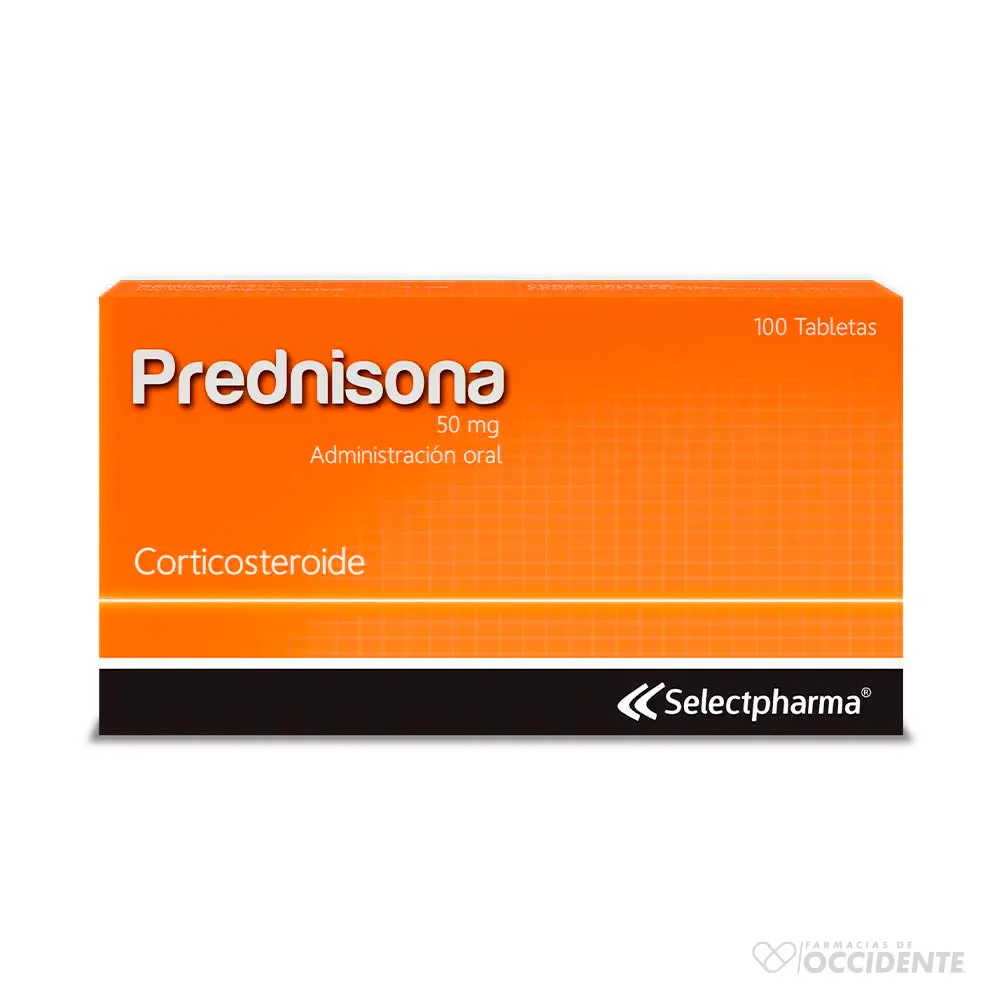 Predinsona 50mg Tableta Unidad (Selectpharma)