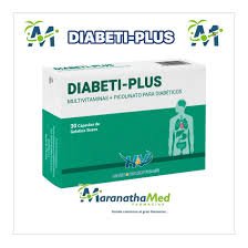 Diabeti-Plus Vitamina para Diabetico (H&Y) Capsula Gel Unidad