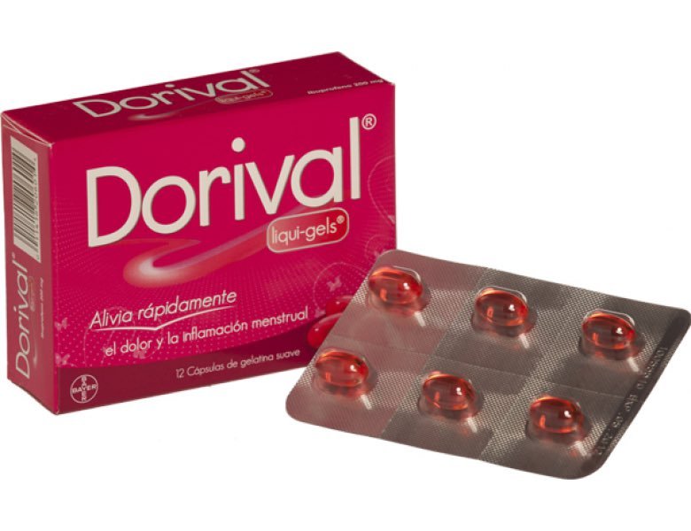 Dorival  Liqui-Gels (Ibuprofeno 200mg) Capsulas Unidad