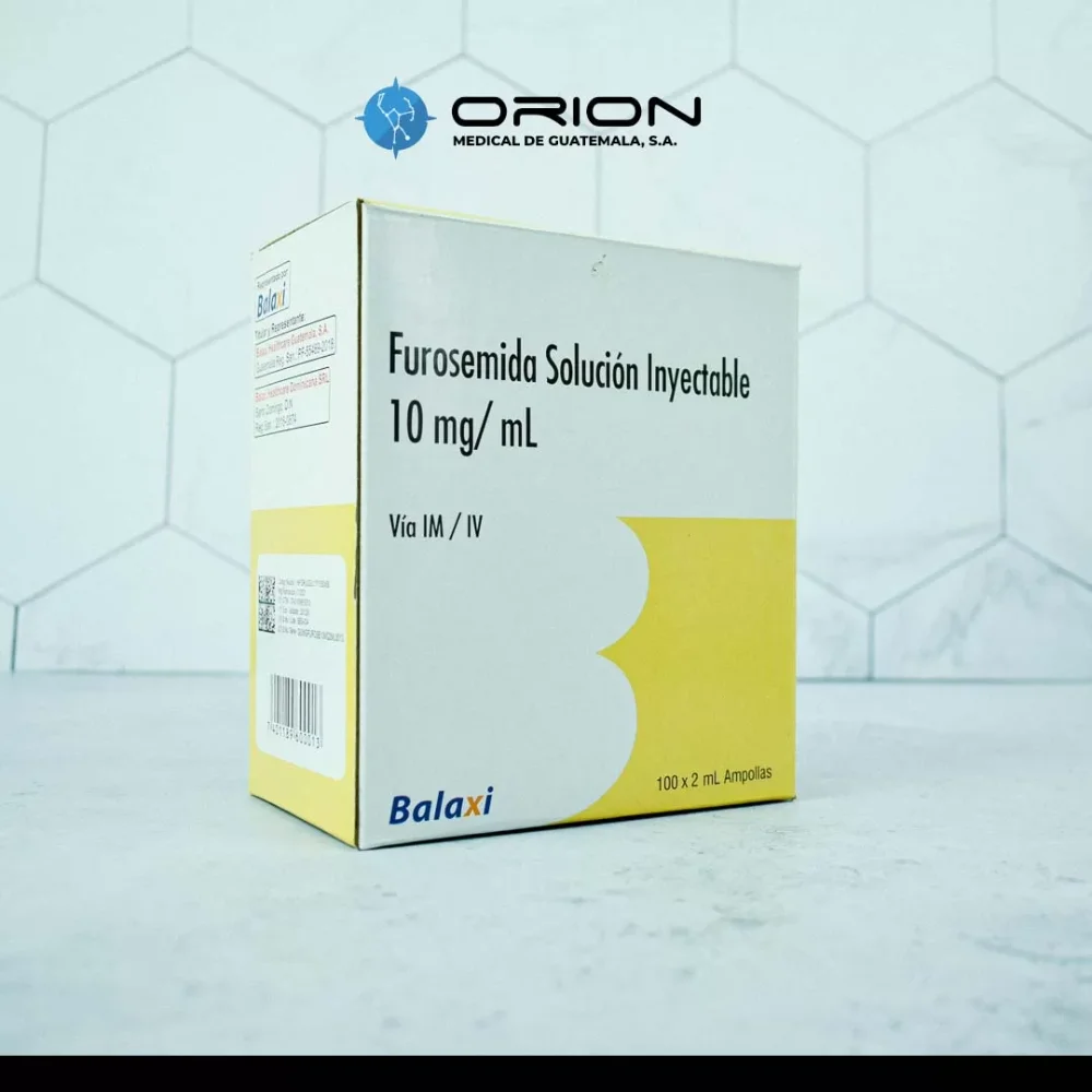 Furosemida 10mg/ml Ampolla 2ml