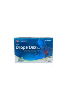 Dropa Dex Duo (Dexketoprofeno+Neurotropas) Capsulas Unidad (Caplin Point)