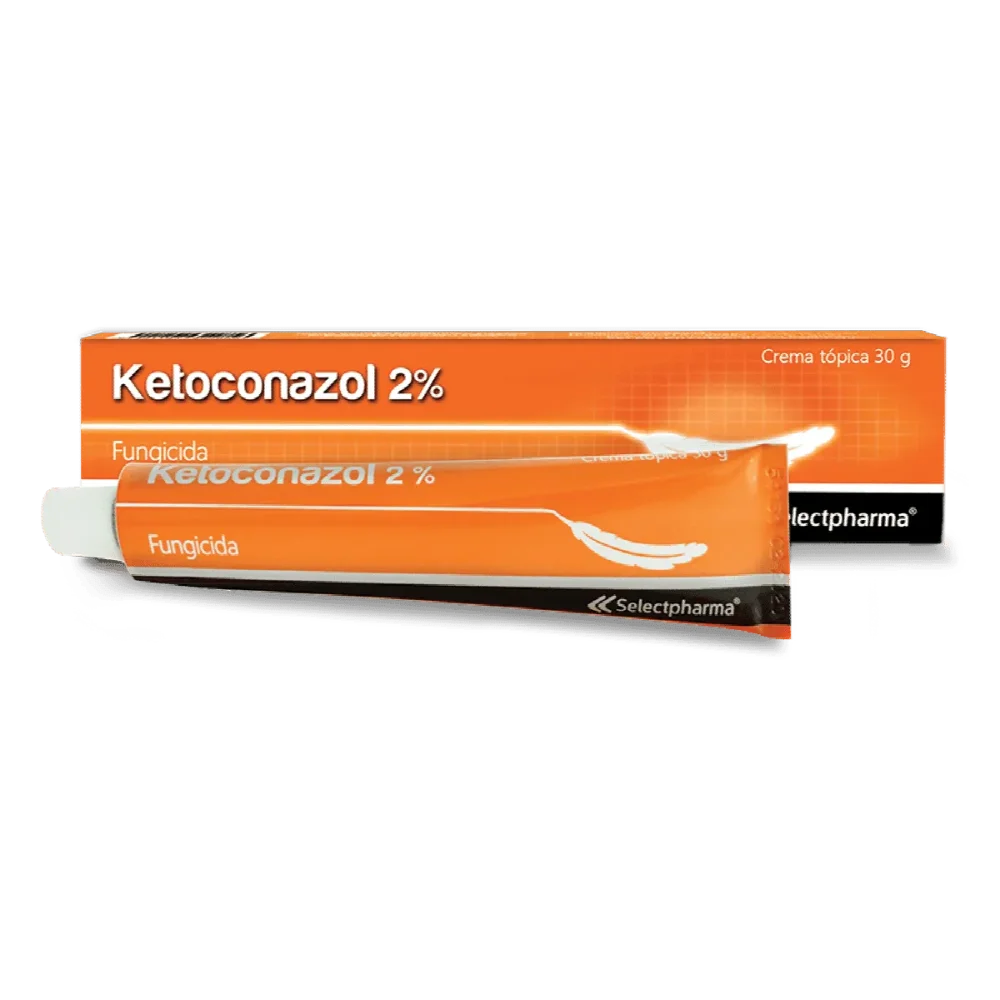 Ketoconazol 2% Crema 30Gr (Selectpharma)