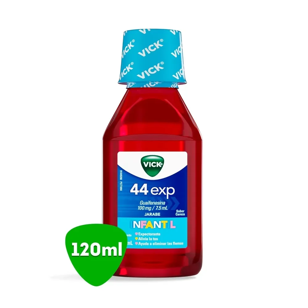 Formula 44 Infantil Jarabe 120ml