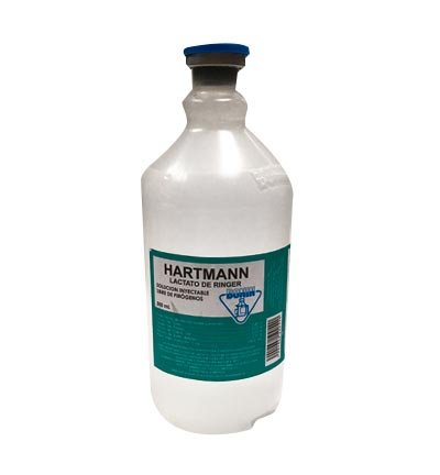 Hartman Solución IV 1,000ml (Bonin)