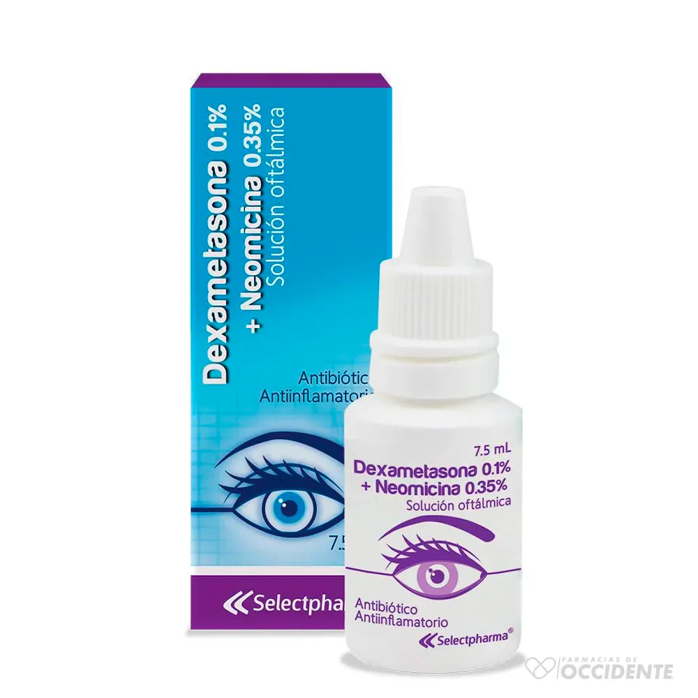 Dexa-Neomicina Gotas Oftalmicas